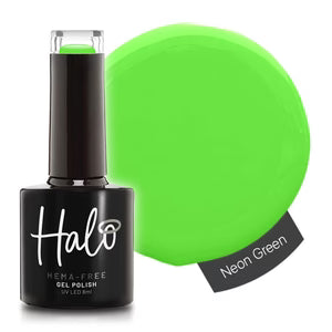 Halo 8ml Gel Polish Neon Green