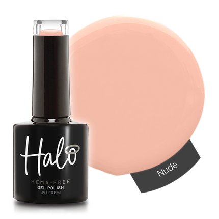Halo 8ml Gel Polish Nude