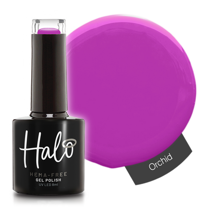 Halo 8ml Gel Polish Orchid