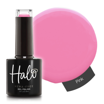Halo 8ml Gel Polish Pink