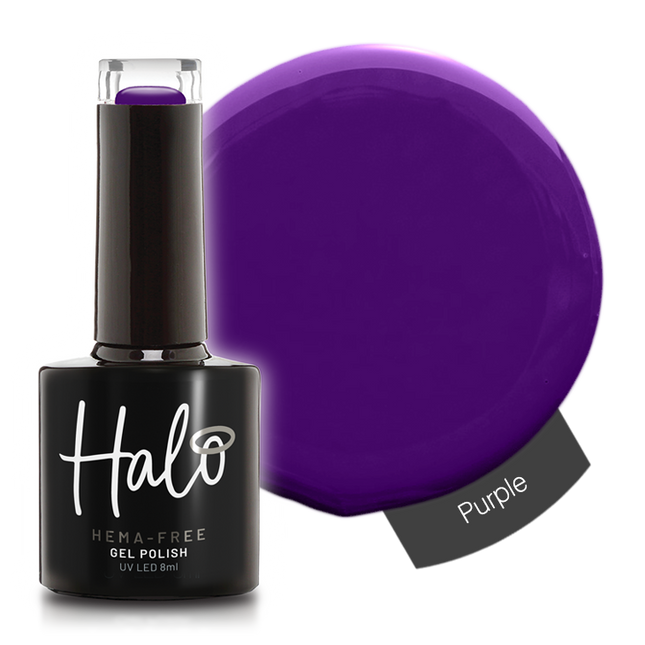 Halo 8ml Gel Polish Purple