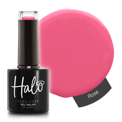 Halo 8ml Gel Polish Rose