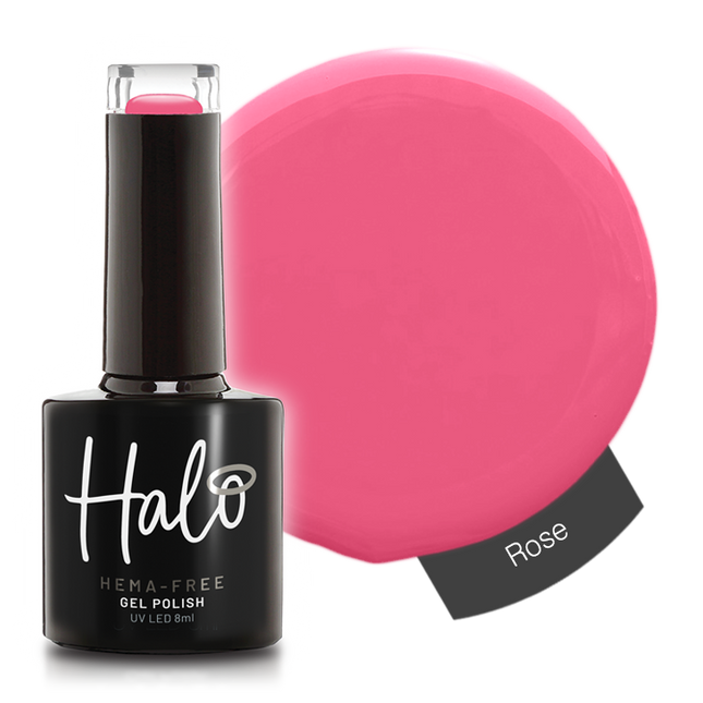 Halo 8ml Gel Polish Rose