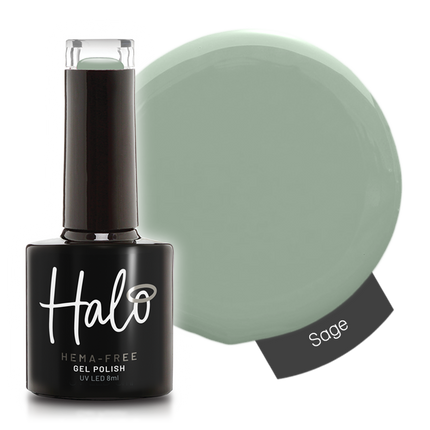 Halo 8ml Gel Polish Sage