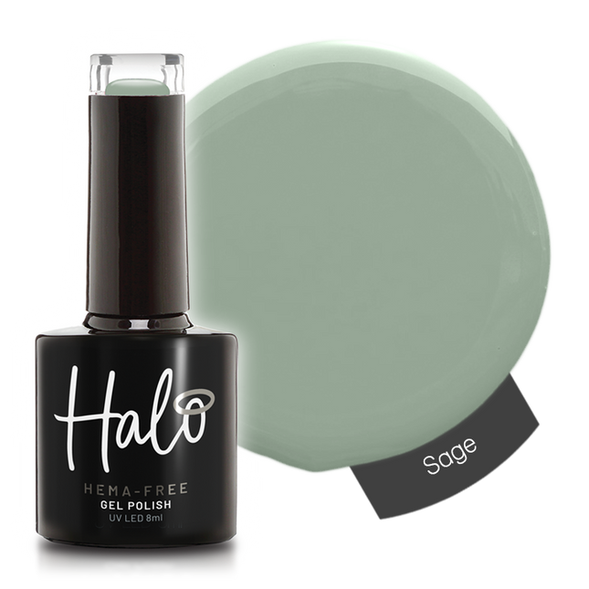 Halo 8ml Gel Polish Sage