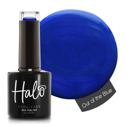 Halo 8ml Gel Polish Out Of The Blue