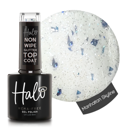 Halo 8ml Gel Polish Manhatten Skyline