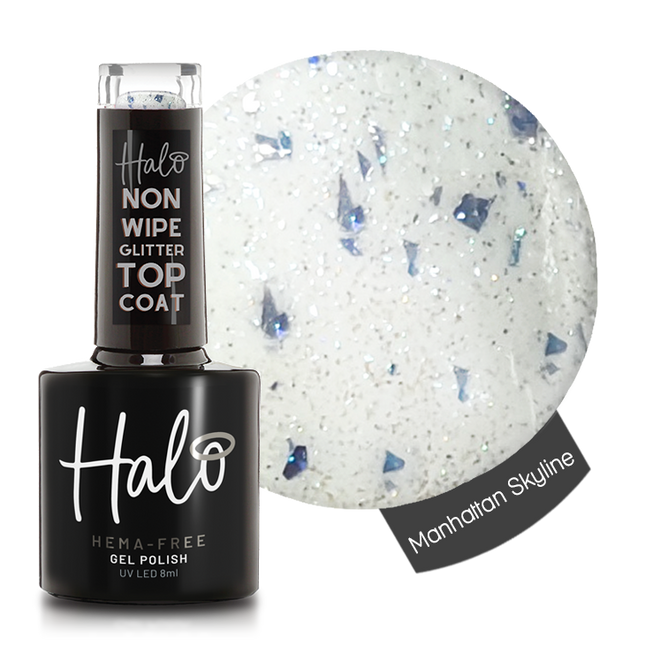 Halo 8ml Gel Polish Manhatten Skyline