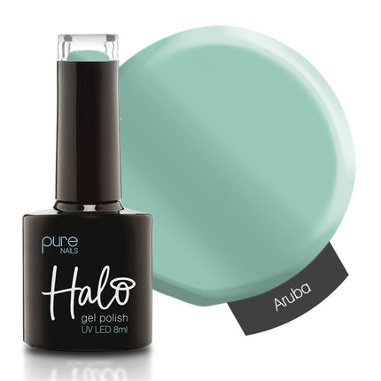 Halo 8ml Gel Polish Aruba