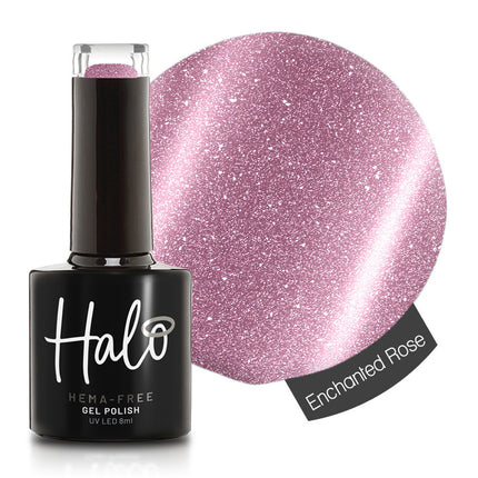 Halo 8ml Gel Polish Enchanted Rose