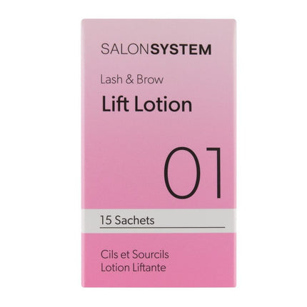 Salon System Lash & Brow Lift Step 1 -15pk