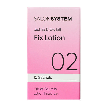 Salon System Lash & Brow Lift Step 2 -15pk
