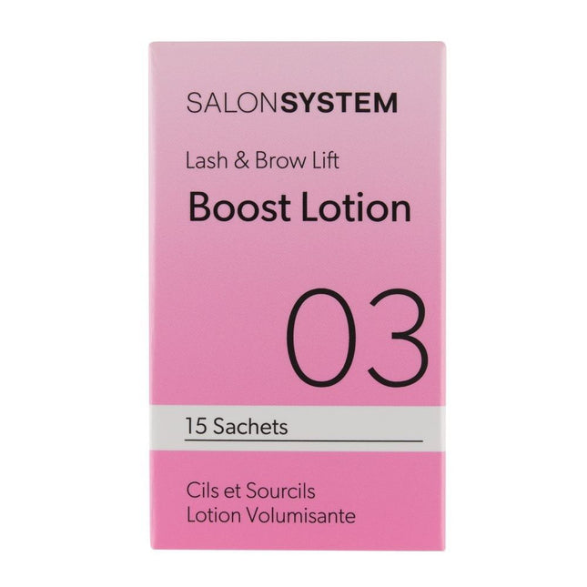 Salon System Lash & Brow Lift Step 3 -15pk