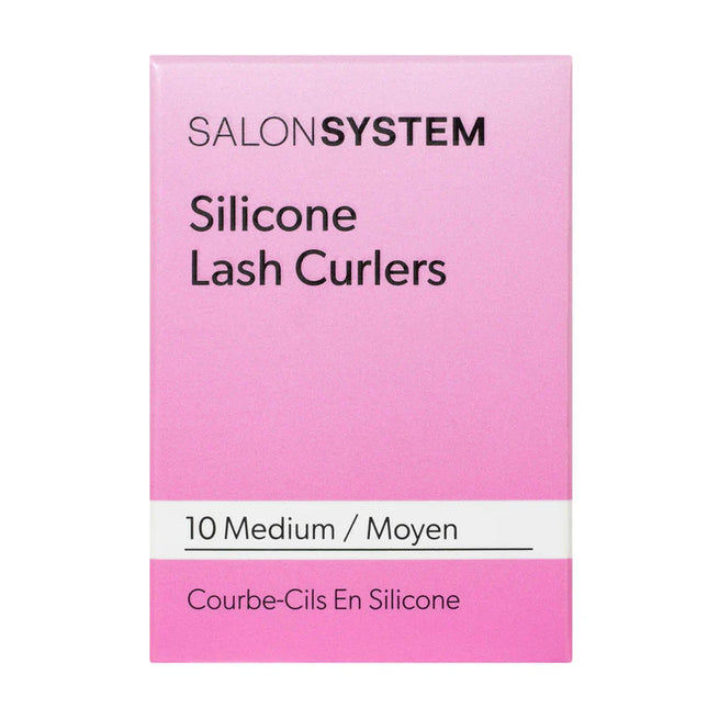SalonSystem Lash Lift Curlers MEDIUM 10pk