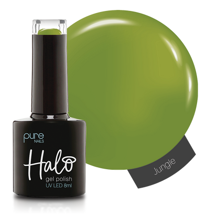 Halo 8ml Gel Polish Jungle