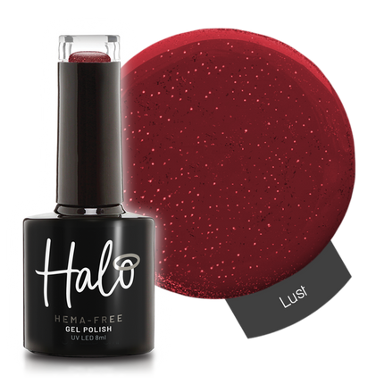Halo 8ml Gel Polish Lust