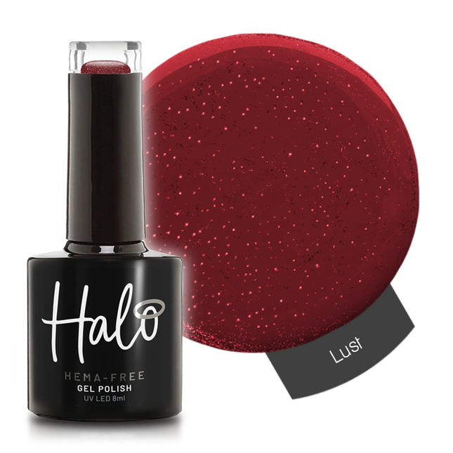 Halo 8ml Gel Polish Lust