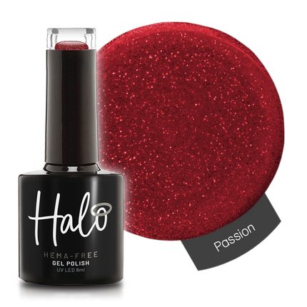 Halo 8ml Gel Polish Passion