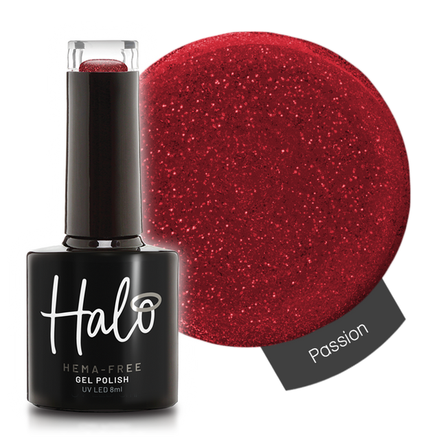 Halo 8ml Gel Polish Passion