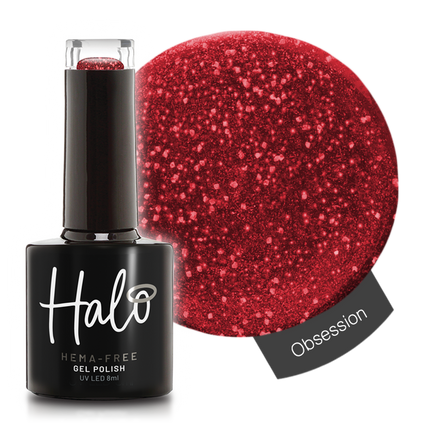 Halo 8ml Gel Polish Obsession