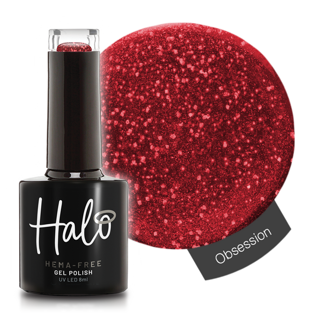 Halo 8ml Gel Polish Obsession