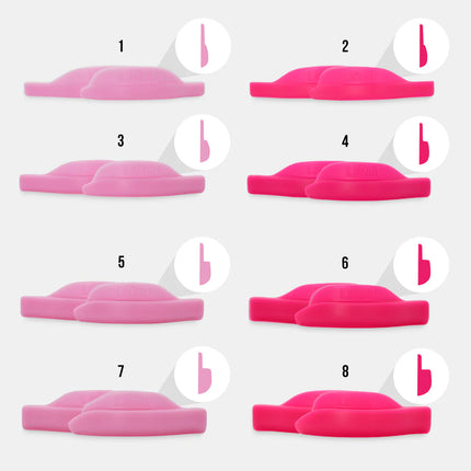 LashBase Lifted Glueless Shield Singles