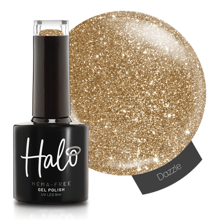 Halo 8ml Gel Polish Dazzle