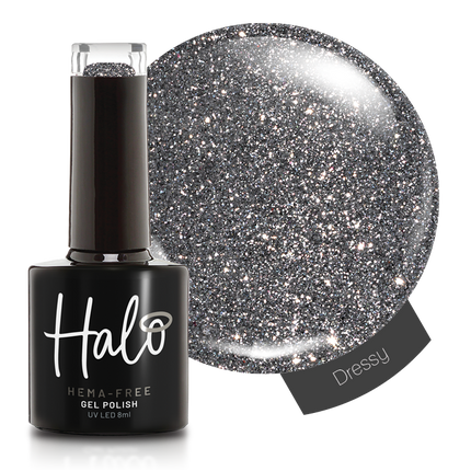 Halo 8ml Gel Polish Dressy