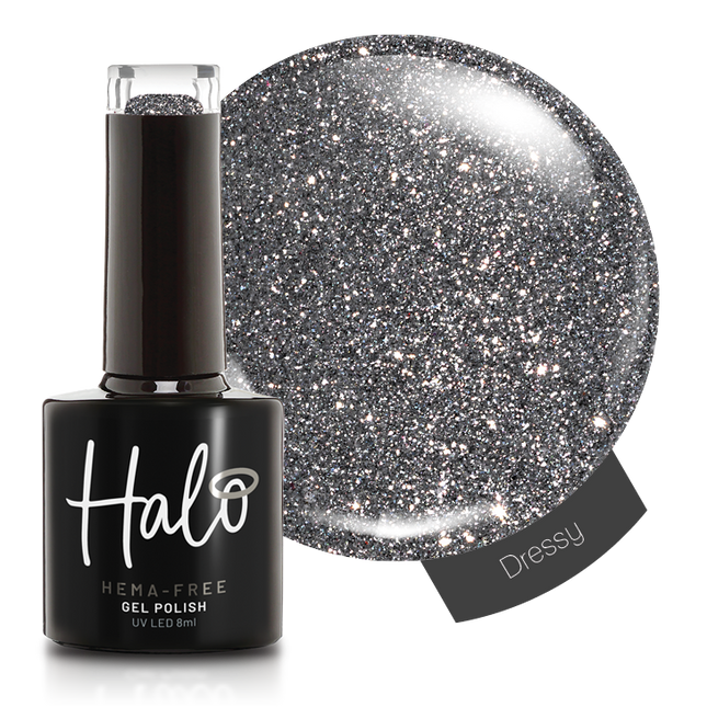 Halo 8ml Gel Polish Dressy