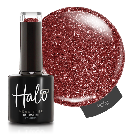 Halo 8ml Gel Polish Party