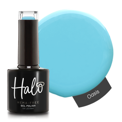 Halo 8ml Gel Polish Oasis