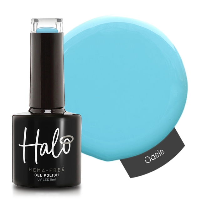 Halo 8ml Gel Polish Oasis