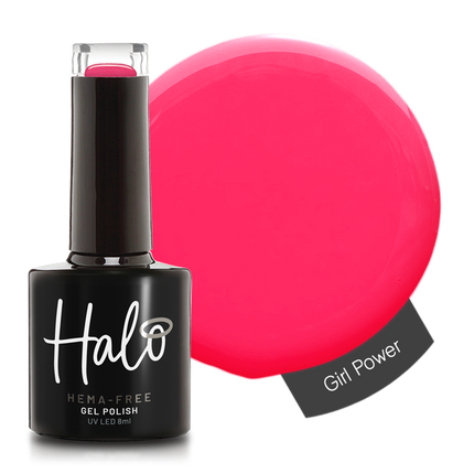 Halo 8ml Gel Polish Girl Power