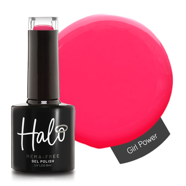 Halo 8ml Gel Polish Girl Power