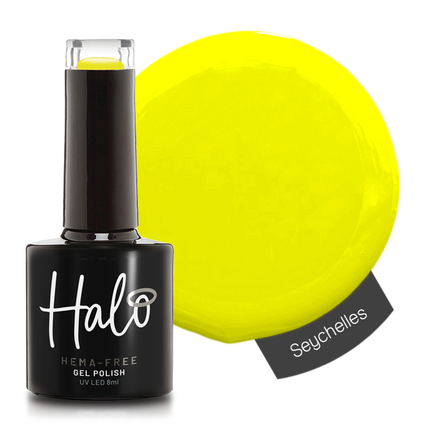Halo 8ml Gel Polish Seychelles