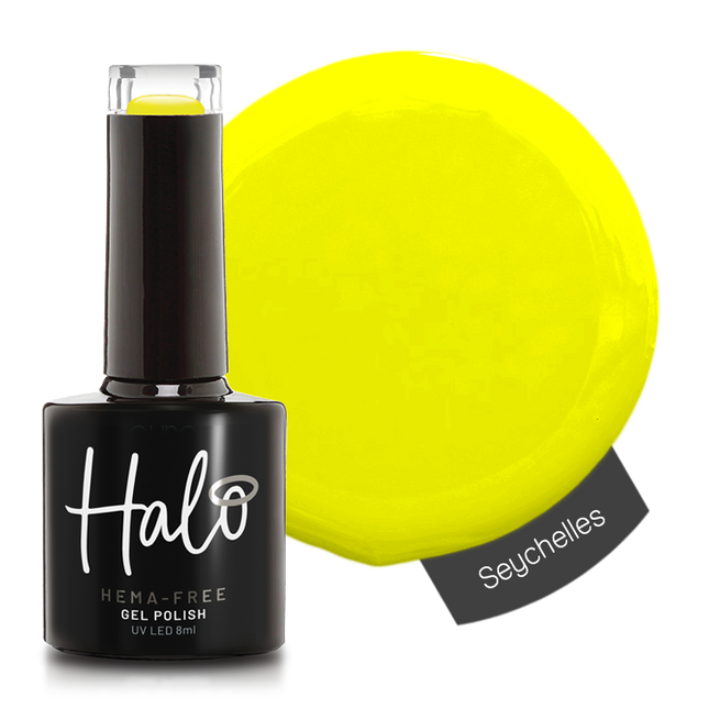 Halo 8ml Gel Polish Seychelles