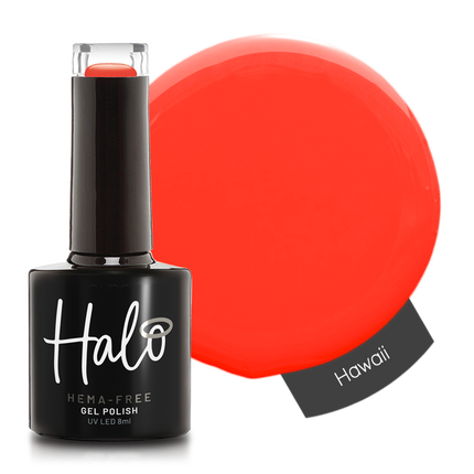 Halo 8ml Gel Polish Hawaii