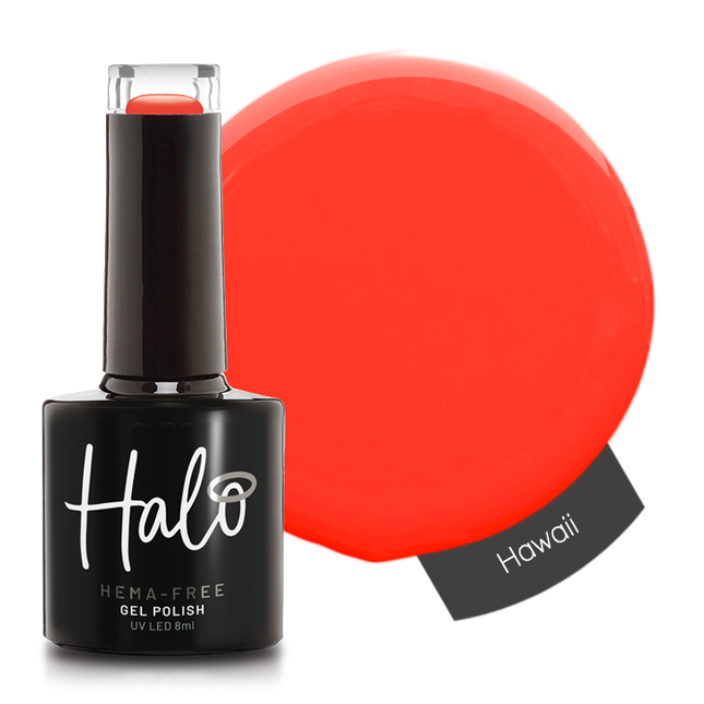 Halo 8ml Gel Polish Hawaii