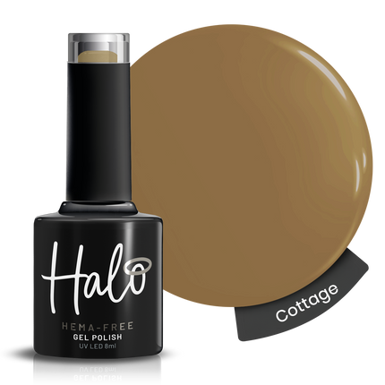 Halo 8ml Gel Polish Cottage