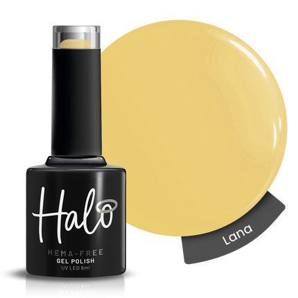 Halo 8ml Gel Polish Lana