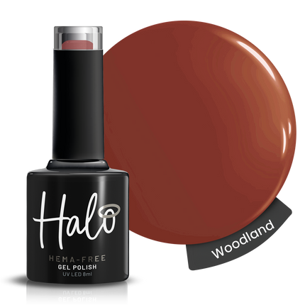 Halo 8ml Gel Polish Woodland