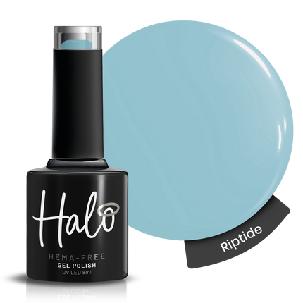 Halo 8ml Gel Polish Riptide