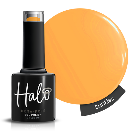 Halo 8ml Gel Polish Sunkiss