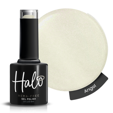 Halo 8ml Gel Polish Angel