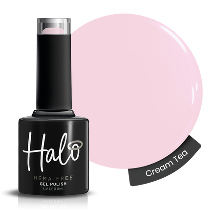Halo 8ml Gel Polish Cream Tea
