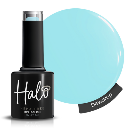 Halo 8ml Gel Polish Dewdrop