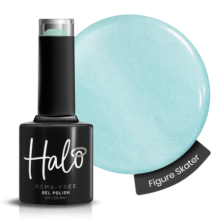 Halo 8ml Gel Polish Figure Skate