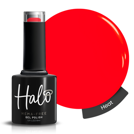 Halo 8ml Gel Polish Heat