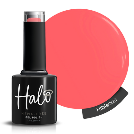 Halo 8ml Gel Polish Hibiscus