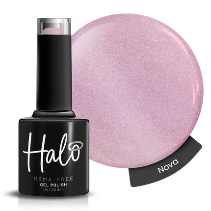 Halo 8ml Gel Polish Nova